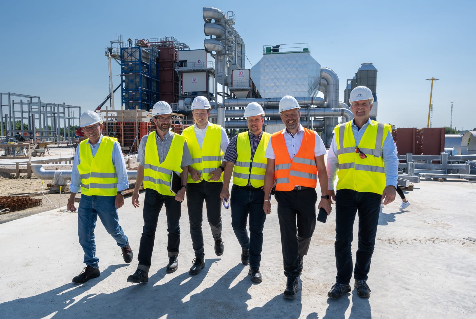 Holzheizkraftwerk Cuxhaven